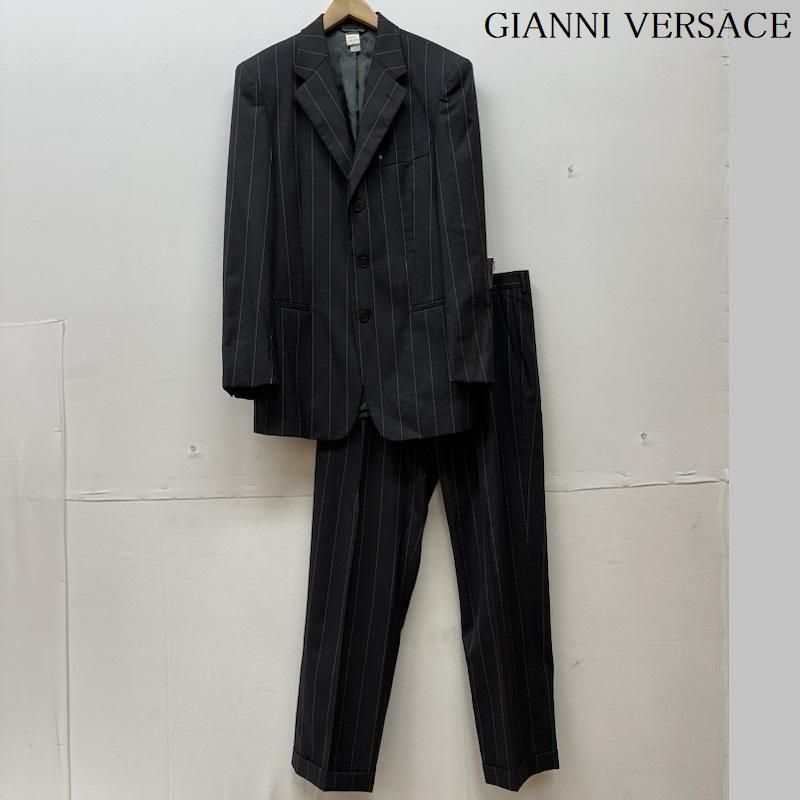 GIANNI VERSACE スーツ 楽天市場】ジャンニヴェルサーチ GIANNI VERSACE メンズ スーツ