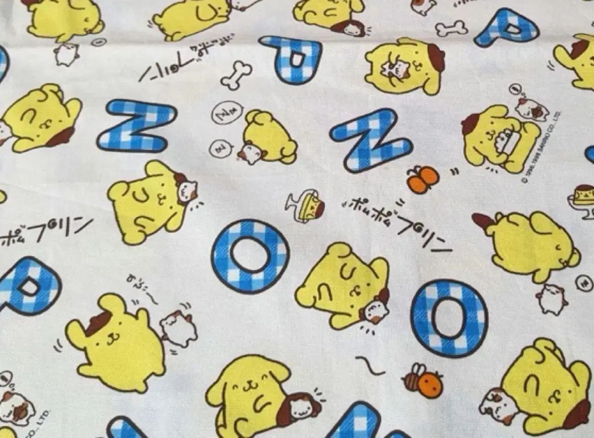 Sanrio サンリオ ポンポムプリン生地