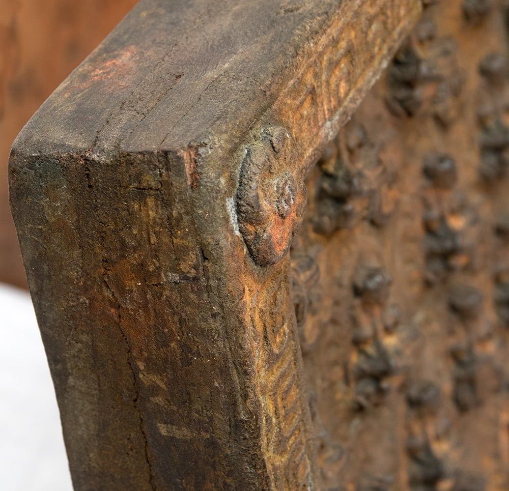 21ターラの仏像 木製