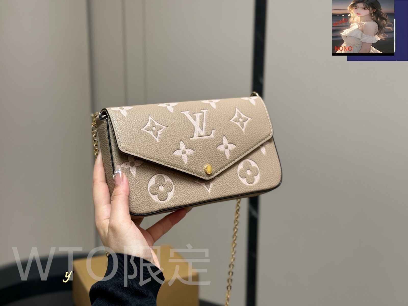 【3WAYで楽しめる】LOUIS VUITTON★ALL IN ハンドバッグ 今日特価】LV Three-in-One Bag ルイ・ヴィトン スリーインワン