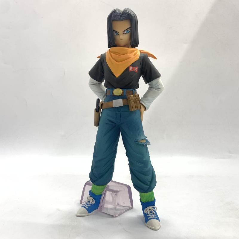 一番くじ ドラゴンボールEX 人造人間の恐怖 人造人間17号 人造 人間