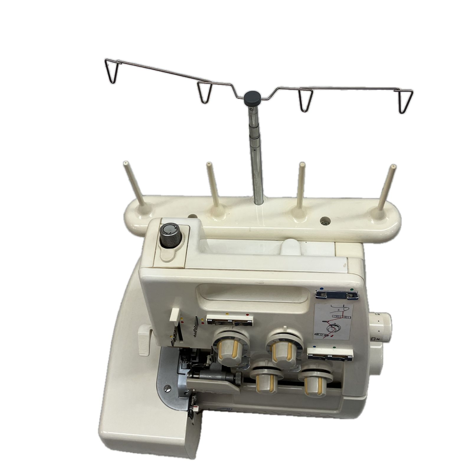 配送商品は通常配送無料。 TOYOTA SL432DX 小型 ロックミシン 4本糸 手芸 洋裁トヨタ C10431138 全国送料無料!