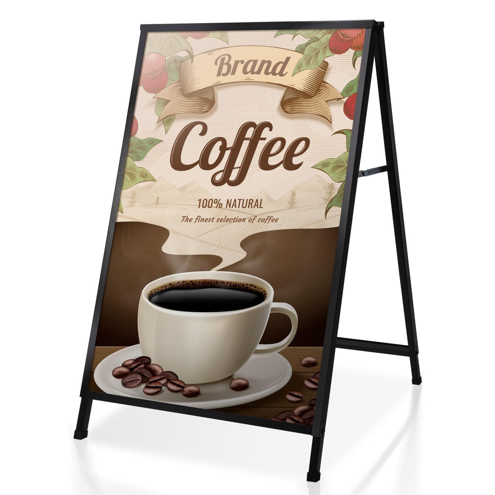 Annhua 看板 スタンドボード 両面 A型看板 立て看板 折りたたみ式