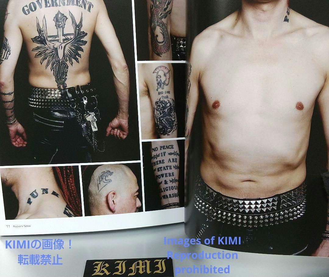 初版 ROCKER'S TATTOO (MILLION MOOK Vol. 70 初版 ROCKER'S TATTOO (MILLION MOOK Vol. 70) 単行本 2007 菊池