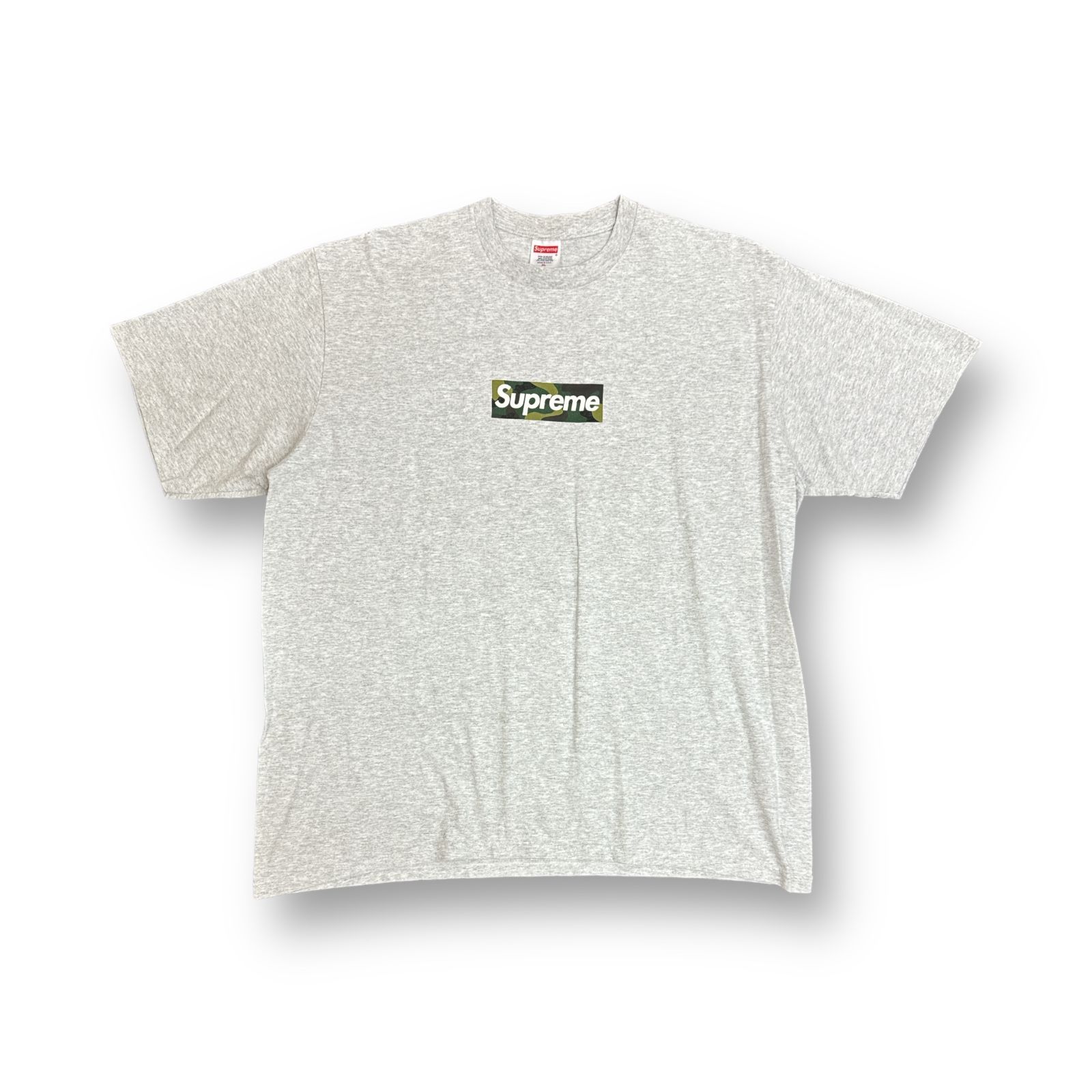 Supreme Box Logo Tee ボックスロゴTシャツ カットソー カモ 迷彩 