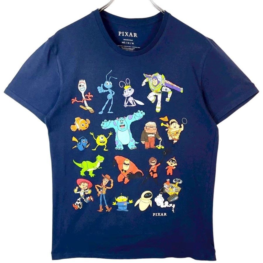 ピクサーPixarディズニーDisney半袖TシャツキャラクターTシャツキャラ
