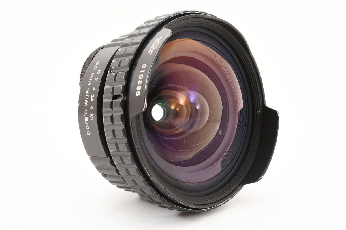 ★ロシアレンズ　MC MIR 20mm f3.5　魚眼　広角　単焦点　美品！ ☆ロシアレンズ MC MIR 20mm f3.5 魚眼 広角 単焦点 美品！ MIR-