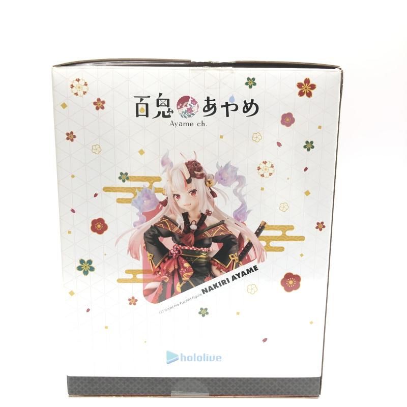 百鬼あやめ 1/7 フィギュア コトブキヤ 特典 にぱぁ顔パーツ付き 百鬼