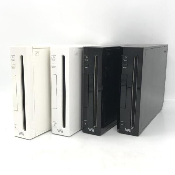 中古】本体S）【ジャンク】任天堂 Wii本体4台まとめ 動作未確認
