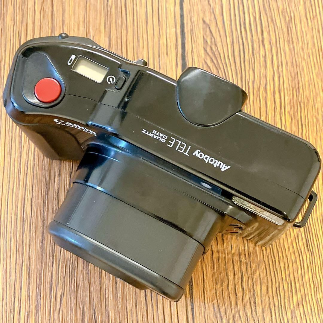 Canon Autoboy TELE フィルムカメラ 動作確認済 - メルカリ