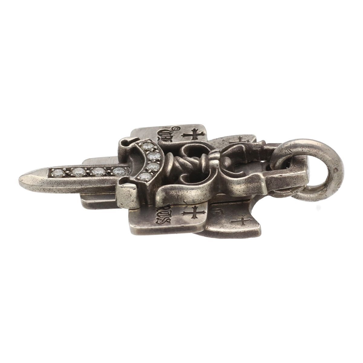 中古】 CHROME HEARTS クロムハーツ 3トリンケッツ SV925