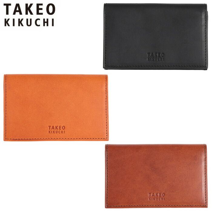 TAKEO KIKUCHI タケオキクチ タケオ キクチ ヘリテージ カードケース