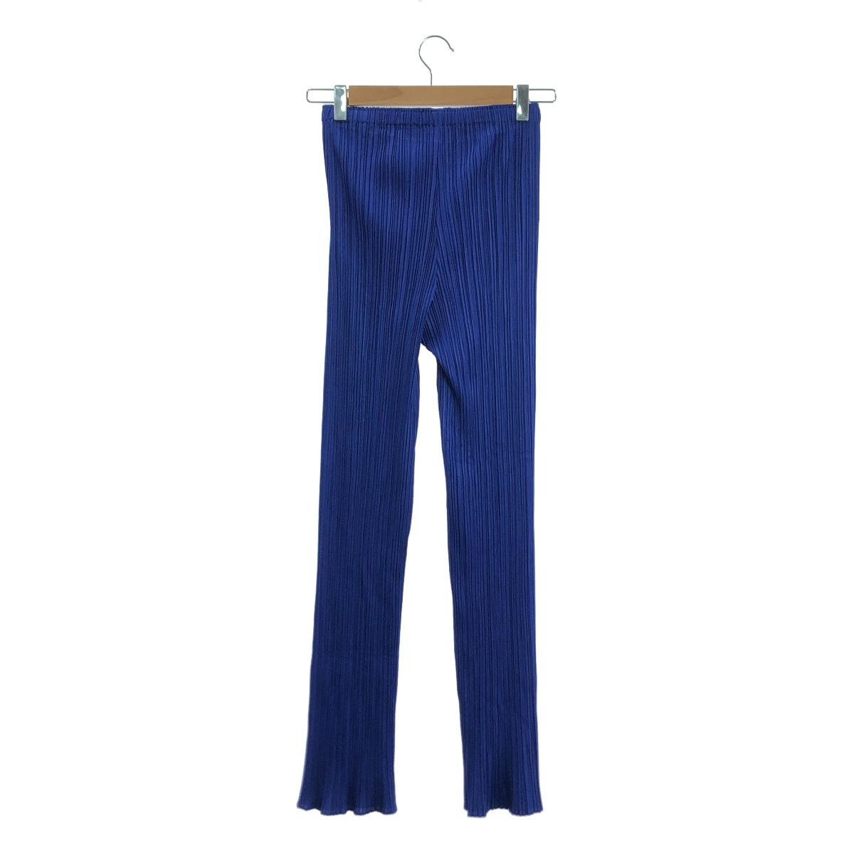 美品 プリーツプリーズ PLEATS PLEASE フレア パンツ ズボン PLEATS PLEASE ISSEY MIYAKE / プリーツプリーズイッセイミヤケ