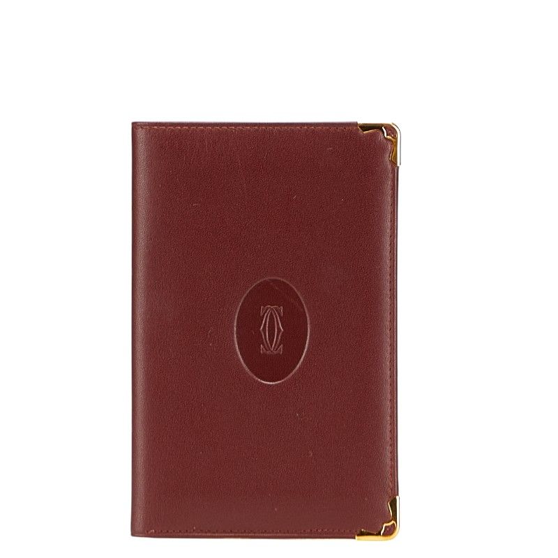 Cartier カルティエ レッド レザー Cartierカルティエ 腕時計ケース 