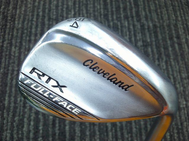 中古 ウェッジ クリーブランド RTX FULL-FACE TOUR SATIN 64-09/DG/S200/64[3193]■博多