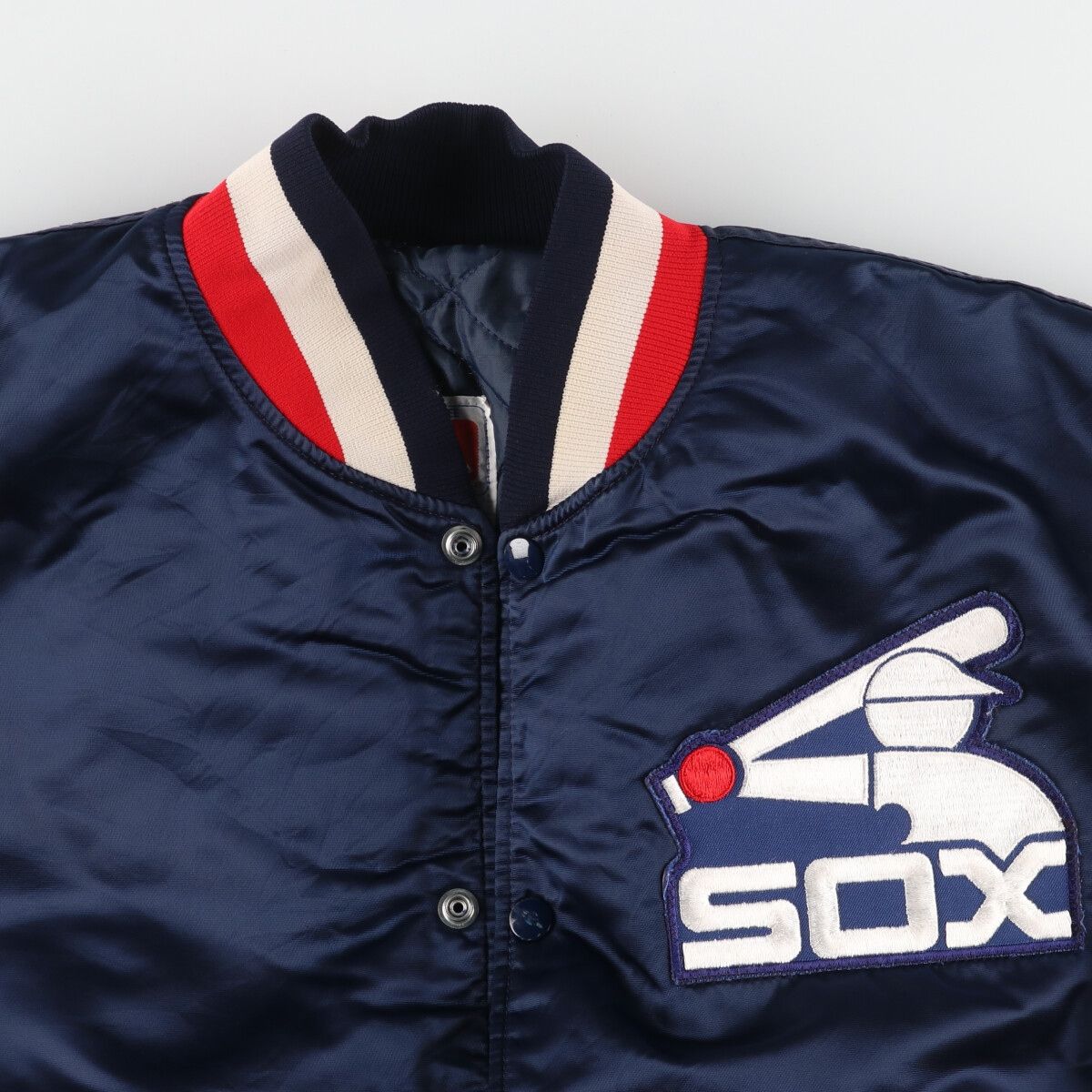 古着 90年代 スターター Starter MLB CHICAGO WHITESOX シカゴホワイト 