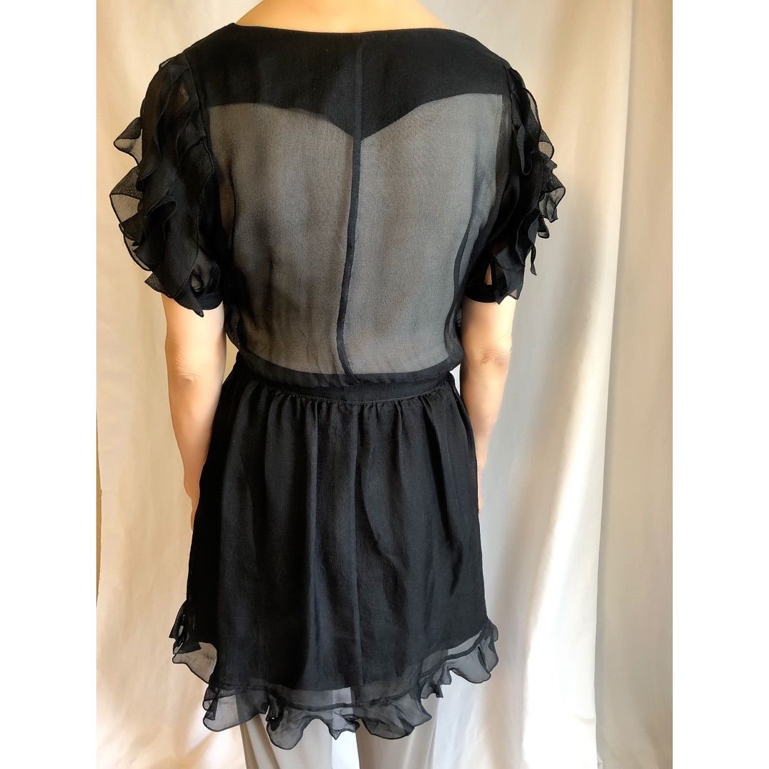 TOGA フリルワンピース｜ミニワンピース 