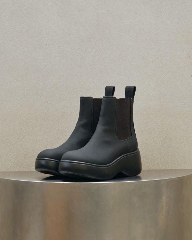トゥデイフル TODAYFUL 2025winter 靴 Platform Short Boots スライドレザーシューズ サボ シューズ 2025aw