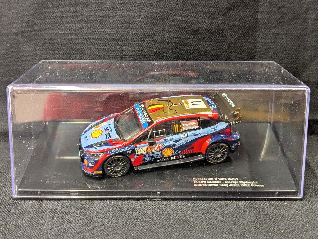☆IXO イクソ☆会場限定☆ ラリージャパン 2025 TOYOTA GR Yaris