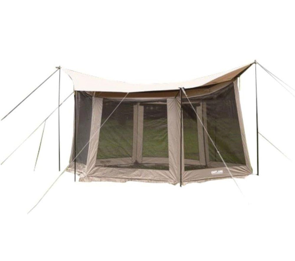 ユニフレーム REVOメッシュウォール M 【公式通販】 新品未開封　ユニフレーム タープ Revo メッシュウォールⅡ タン　レボ