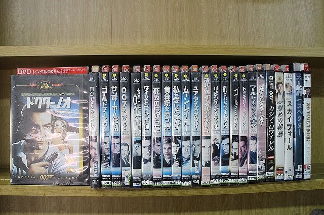 007 DVD 24本セット 007 DVD 1〜24作品セット ショーン・コネリー