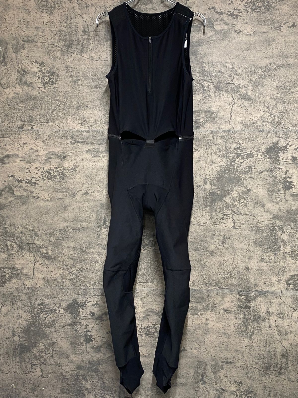 IZ245 パールイズミ PEARL iZUMi 長袖 サイクルジャケット 藍色 L 裏起毛 5℃
