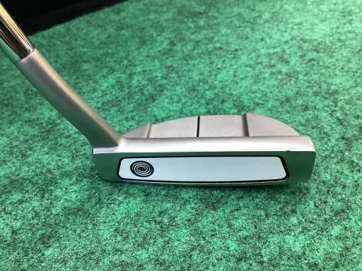 オデッセイ WHITE ICE 9 34インチ レフティ パター PT スチール フレックスその他 メンズ 男性用 左利き レフティ 左用 Cランク ゴルフクラブ