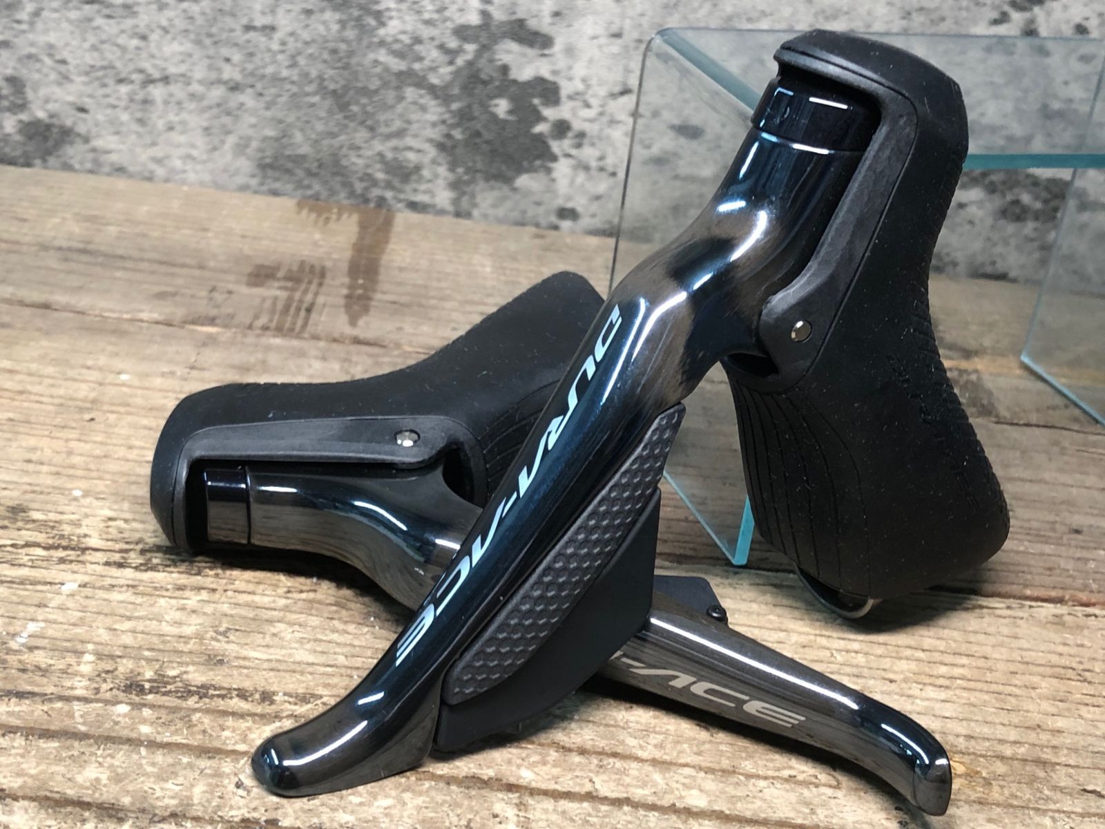 JM760 シマノ SHIMANO デュラエース DURA-ACE ST-R9150 STIレバー 2x11s Di2 電動 動作 済