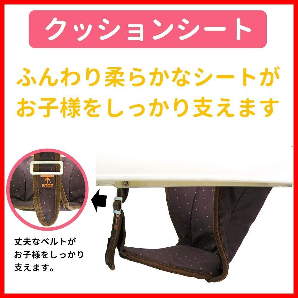 ブラウン 折りたたみ式歩行器