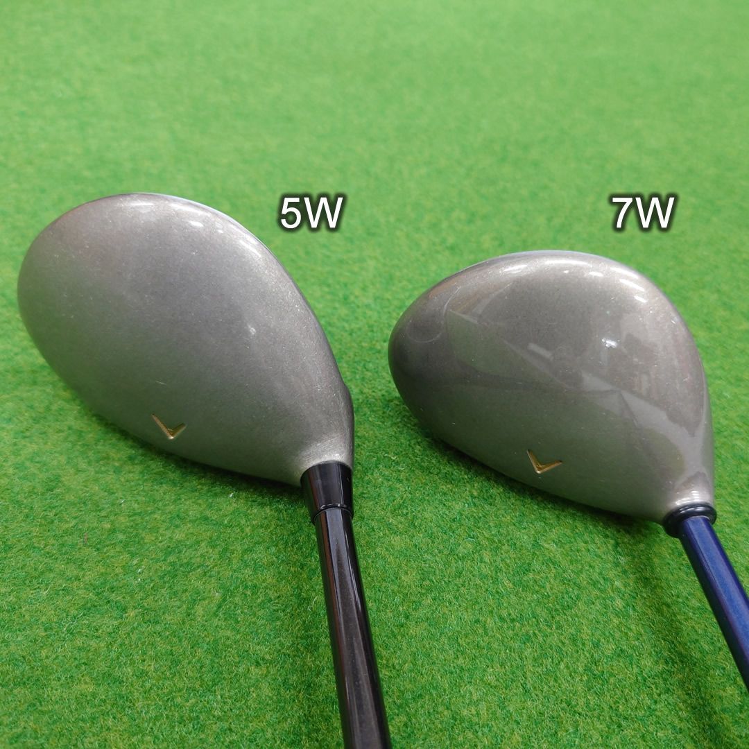 Callaway Big Bertha STEELHEAD 5W ＆ 7W セット販売