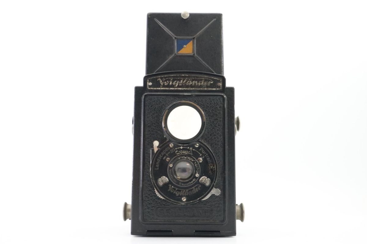Voigtländer Brilliant 二眼レフカメラ Voigtländer Brilliant 二眼レフカメラ