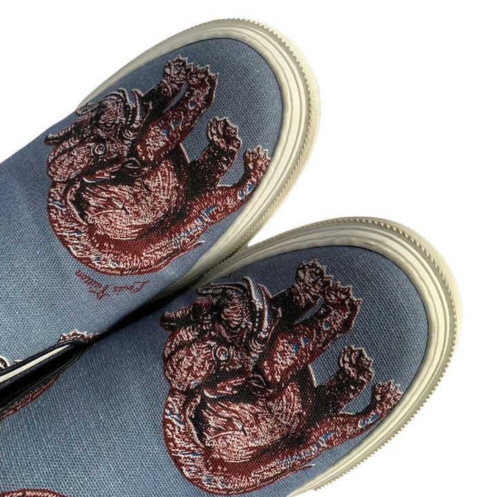 LOUIS VUITTON ルイヴィトン MS1106 靴 スリッポン - メルカリ