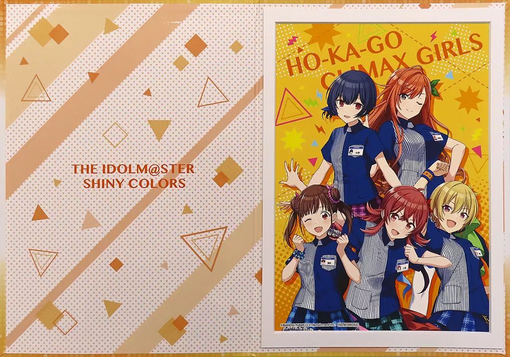 アイドルマスター シャイニーカラーズ イラストボード 当選品