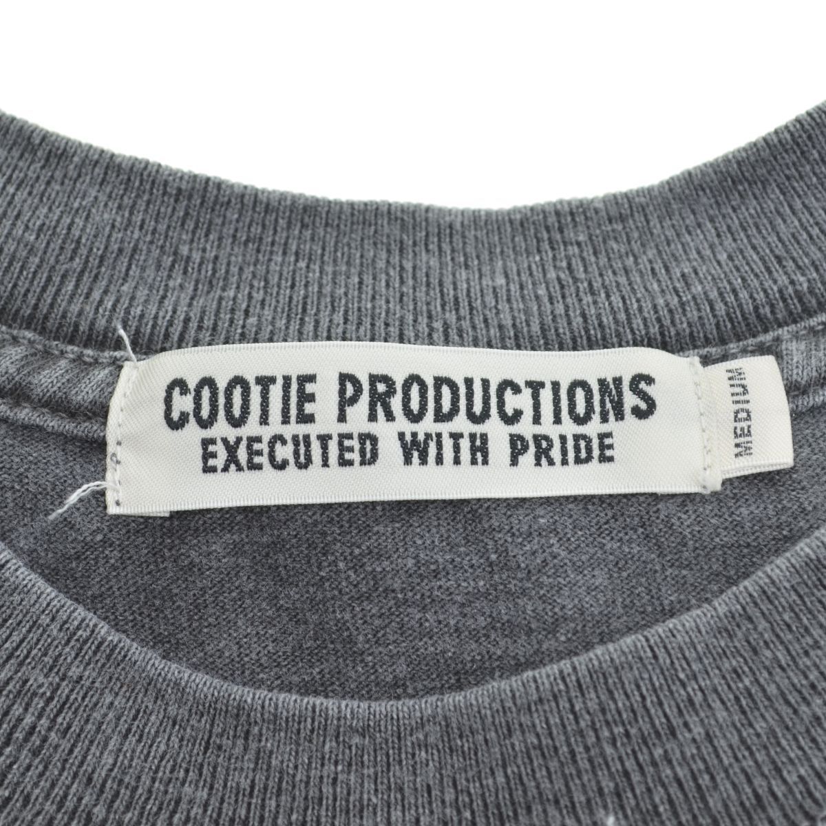 トップス COOTIE Pigment Dyed S/S Tee CTE-23S321 M トップス COOTIE Pigment Dyed S/S Tee CTE-23S321 M COOTIE