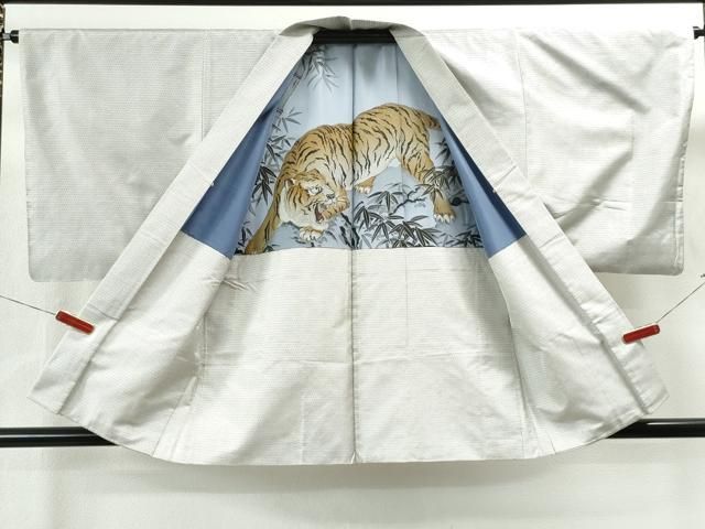 平和屋着物□極上 男性 本場大島紬 アンサンブル 80亀甲 総詰め 逸品