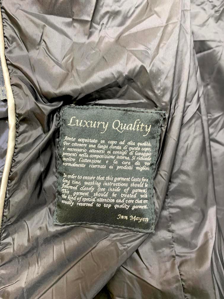 JAN MAYEN ヤンマイエン IRIS-CR8A ダウン コート size42 濃紺 ◆ ◎レディース SIROKUMA-CORPORATION_COM