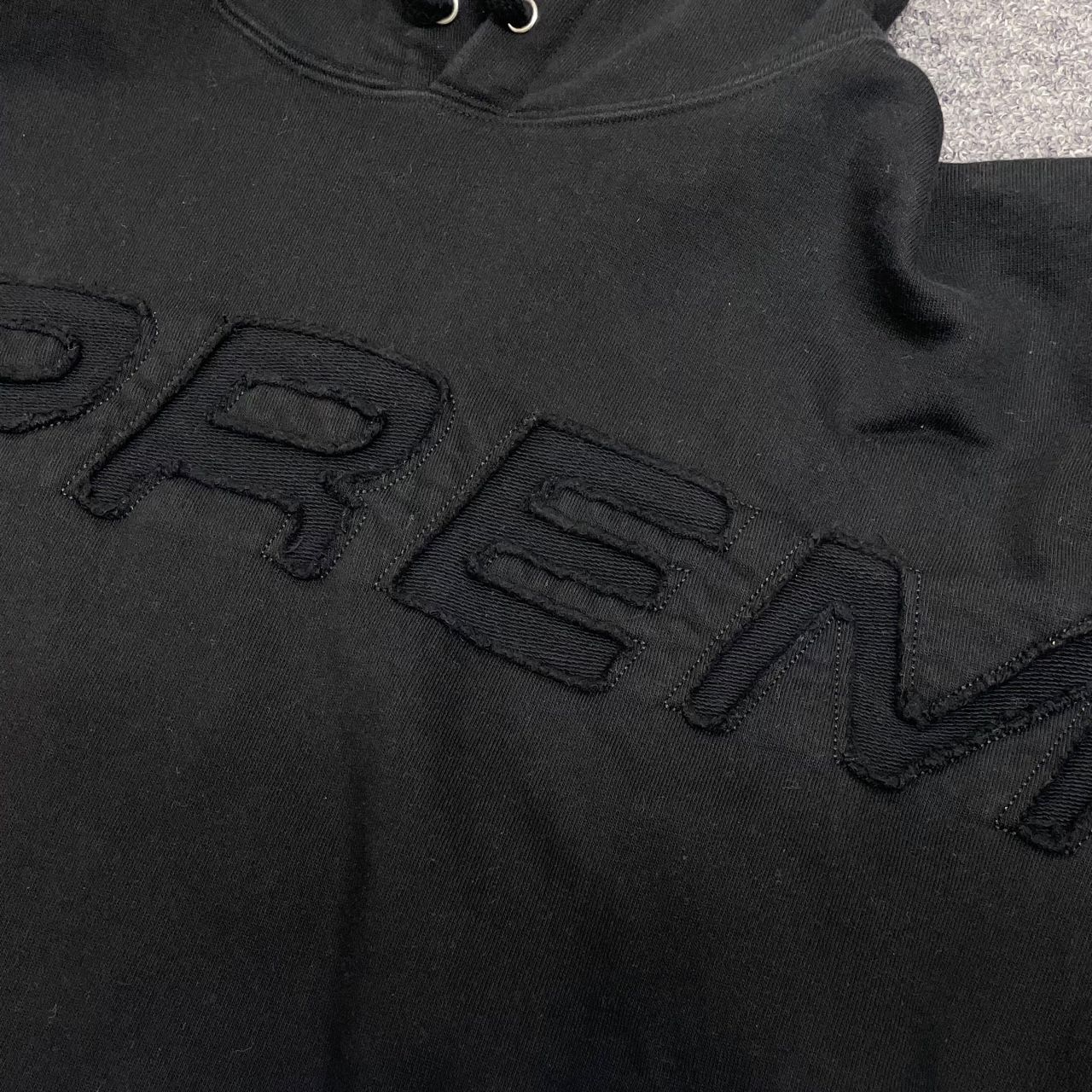 XL SUPREME19SS Set In Logo Hooded セットロゴ プルオーバー パーカー SUPREME 19SS M Logo Track Jacket