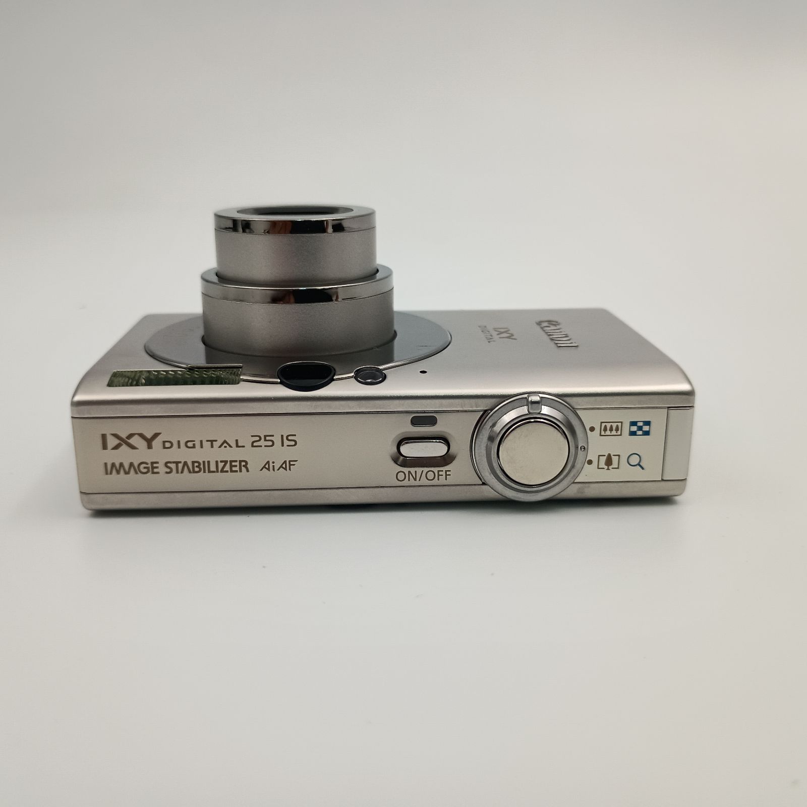 Canon IXY DIGITAL 25 IS Compact Camera Silver コンパクト