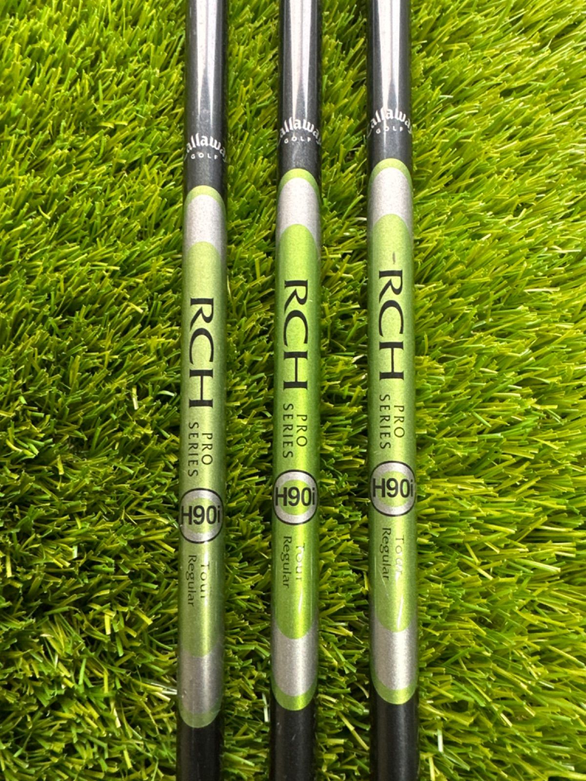 キャロウェイ STEELHEAD PRO SERIES X-14 アイアン 3本セット Callaway