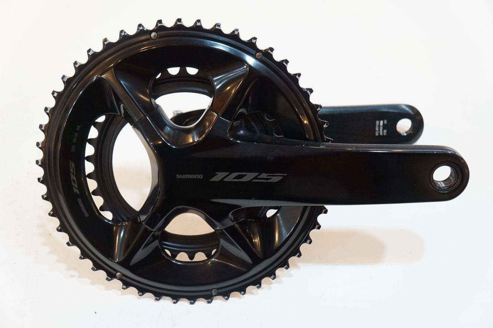 SHIMANO シマノ 105 FC-R7100 12S 50-34T クランク | バイチャリ浦和ベース
