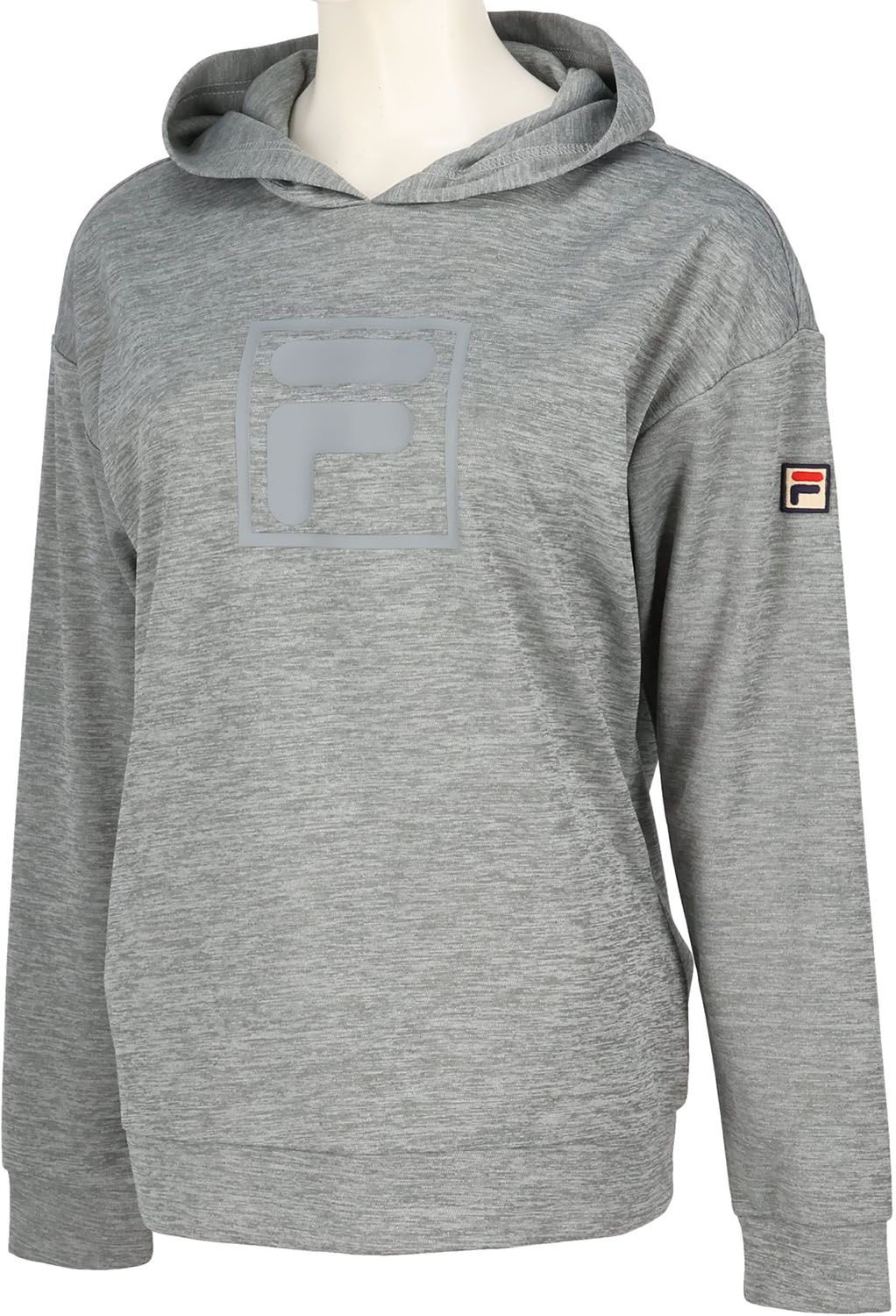 フィラ FILA テニス プルパーカー EL0208 02Z オフホワイト