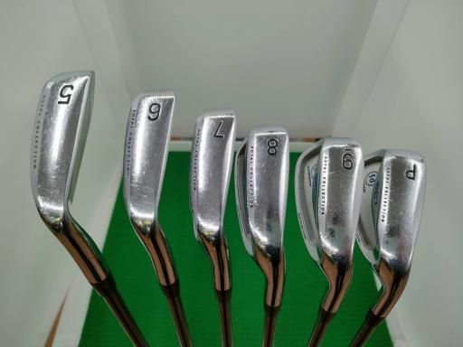 中古】 ピン G425 6S(アーコス無し) アイアンセット IR NS PRO ZELOS 7