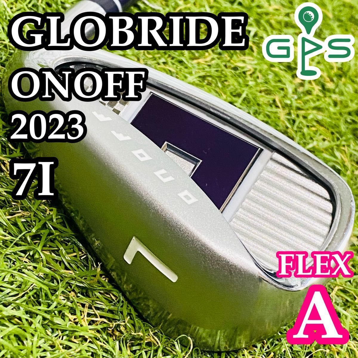 【良品】グローブライド オノフ 2023 7番アイアン レディース A 良品】グローブライド オノフ 2023 7番アイアン レディース A
