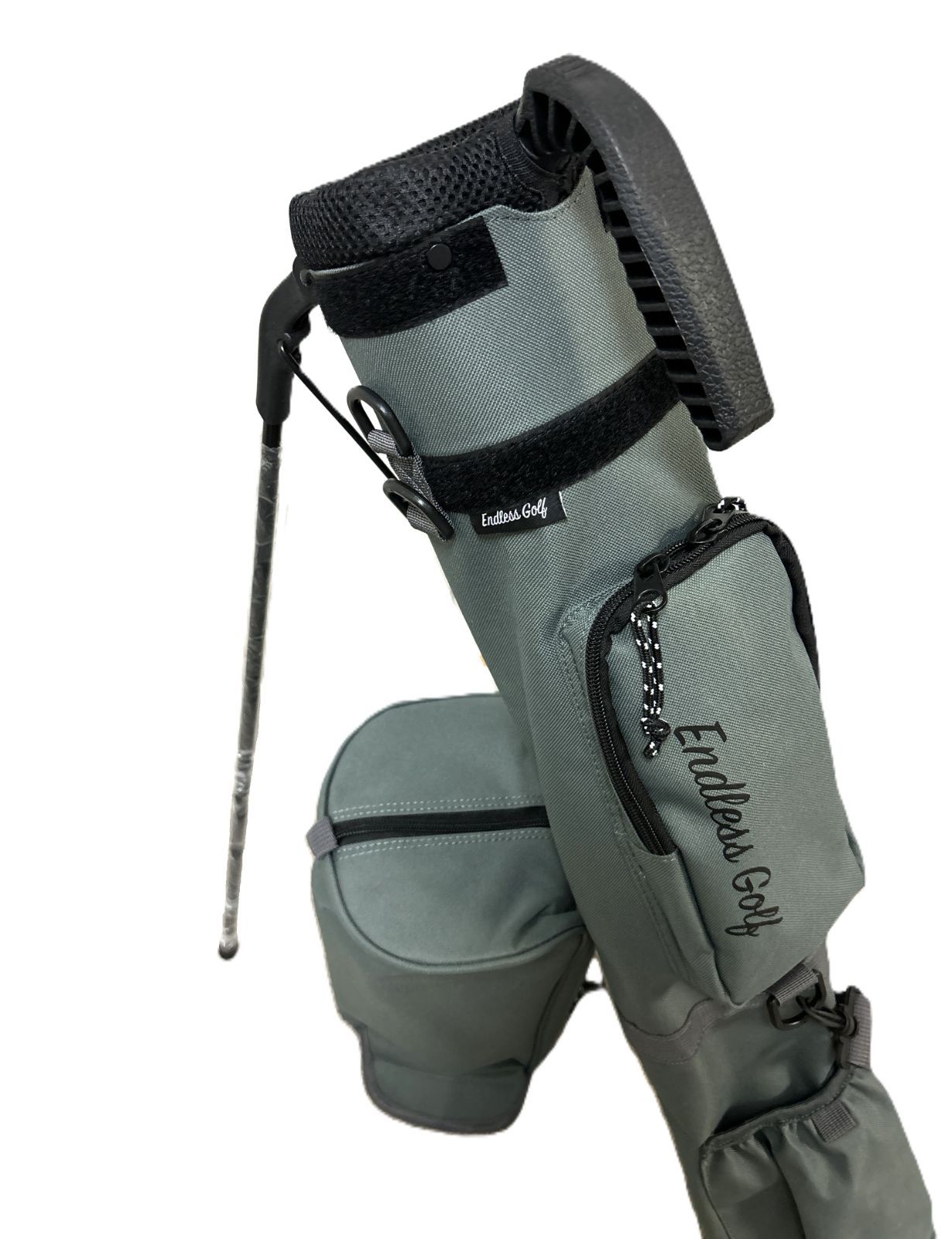 【美品】ゴルフバック セルフスタンドバッグ スタンド クラブケース サブバッグ⑦ selfstand_7_1200x.jpg?v=1749021116