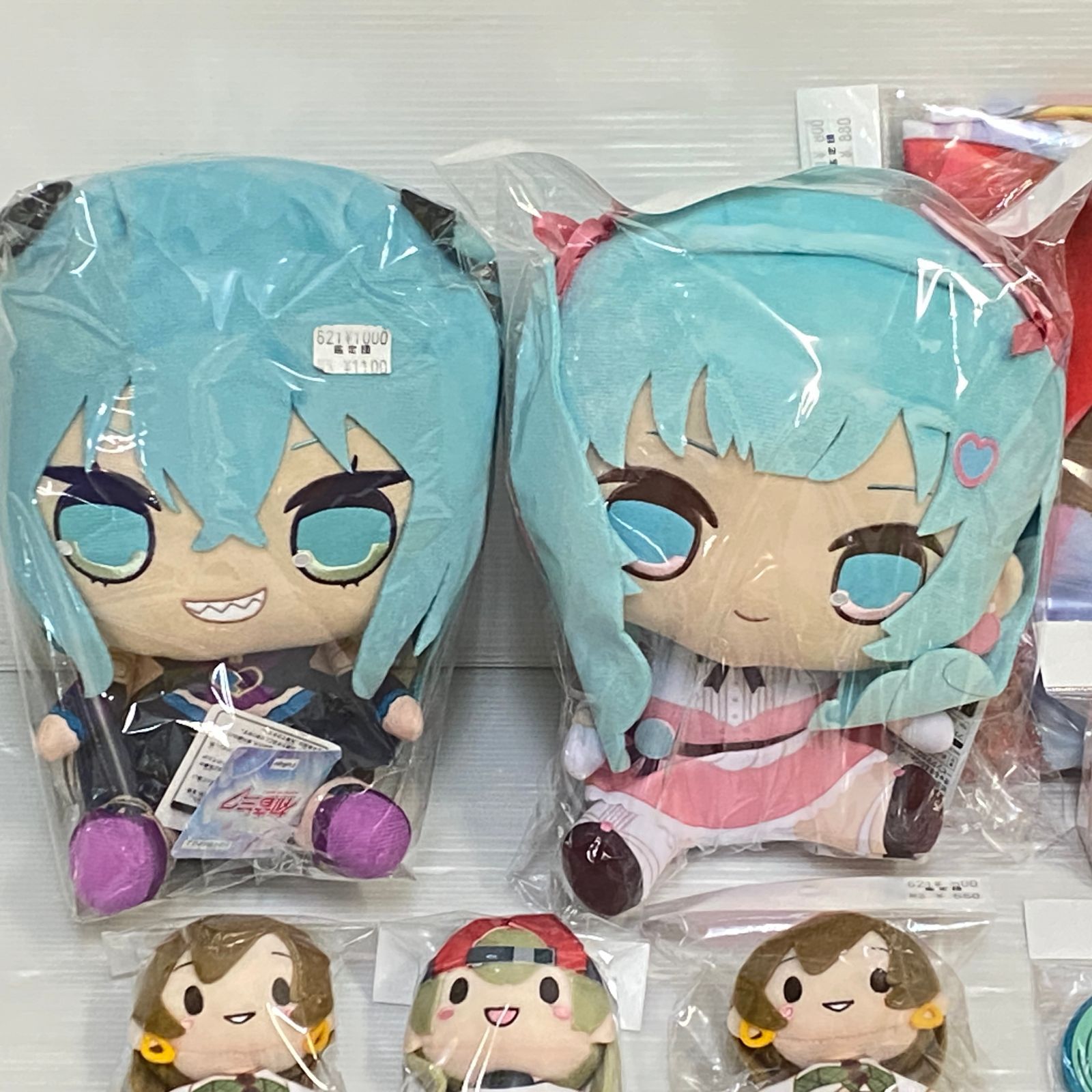 プロセカ グッズ まとめ ぬいぐるみ 他 プロジェクトセカイ 初音