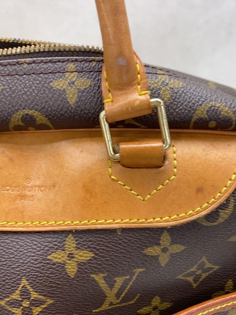 LOUIS VUITTON ボーリング・ヴァニティ(ドーヴィル)_モノグラム・キャンバス_BRW PVC ブラウン M47270 - メルカリ