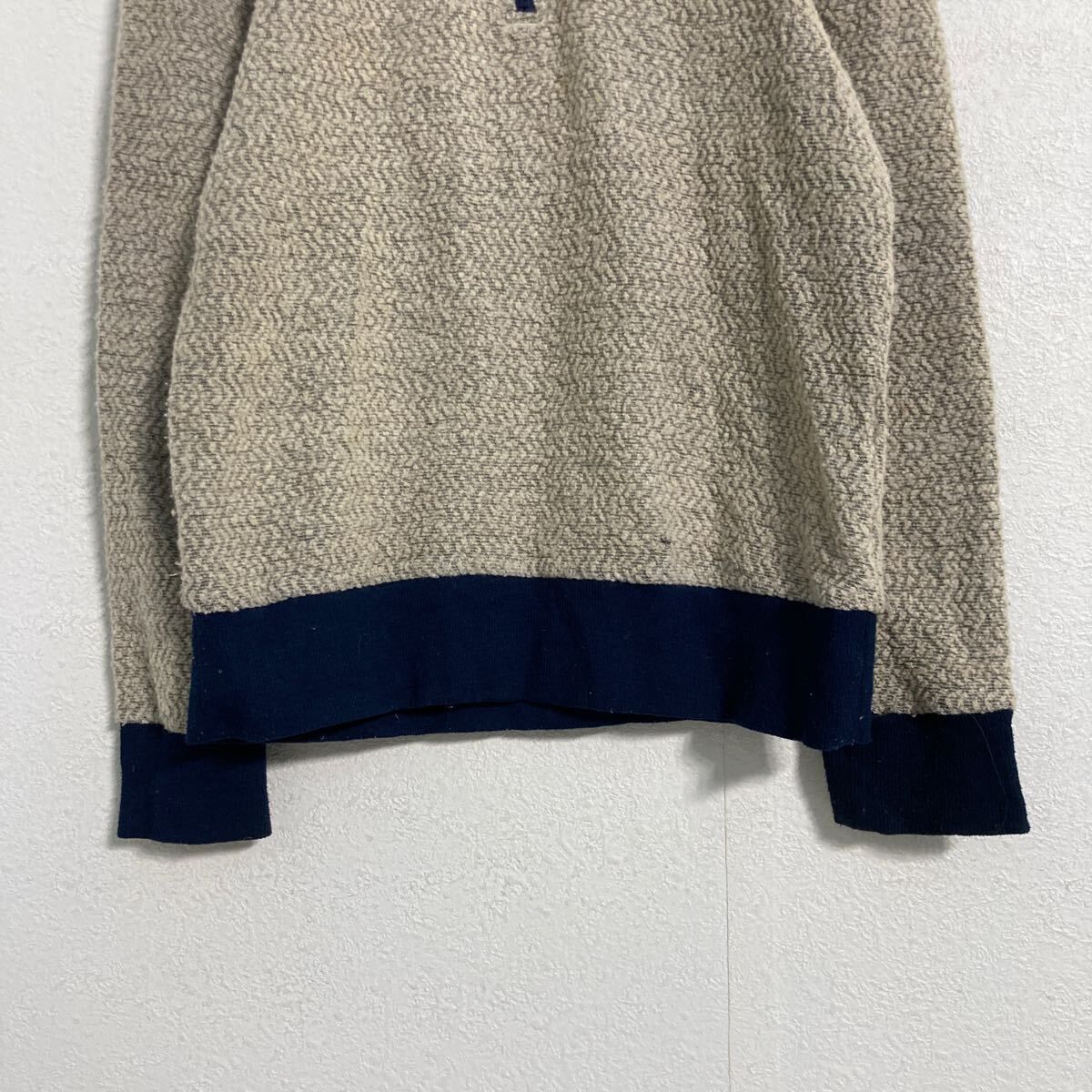 patagonia ニット ジャケット XS パタゴニア ハーフジップ アウトドア 古着卸 アメリカ仕入 a607-5485