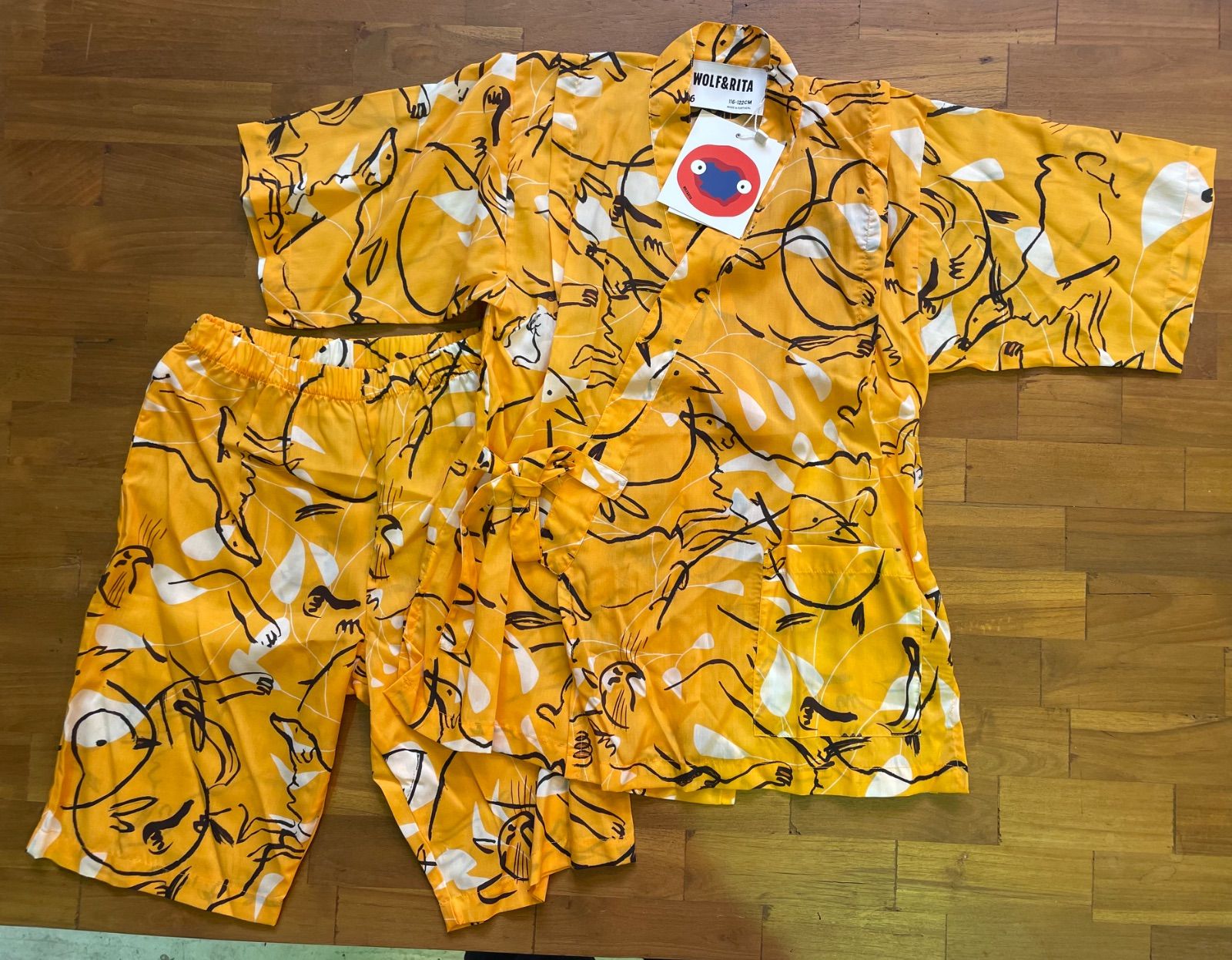 甚平　WOLF&RITA wolf&rita 甚平