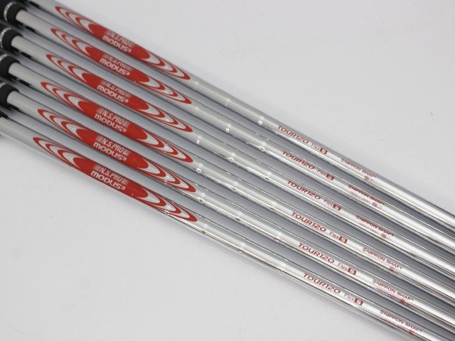 中古】 シャフト 日本シャフト NSプロ MODUS3 TOUR120（S） 6本