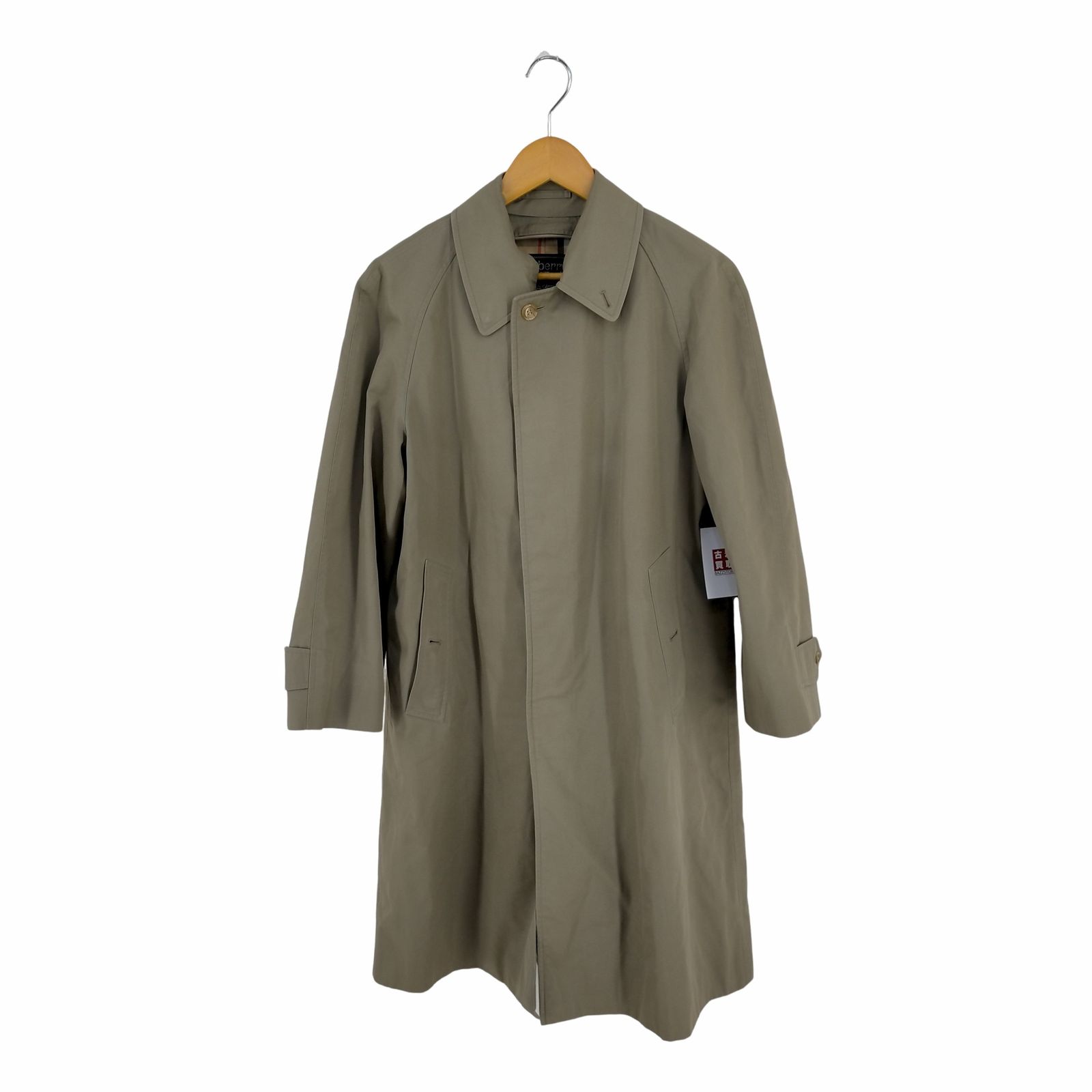 バーバリーズ BURBERRYS 裏地ノバチェック ステンカラーコート メンズ  